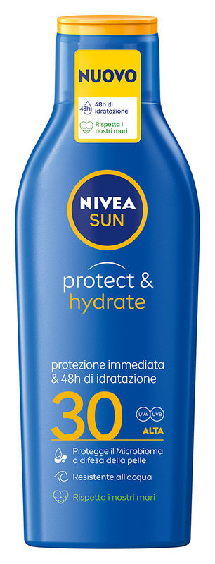 Nivea Sun - Protect & Hydrate - Latte Solare SPF30 Corpo 200 ml