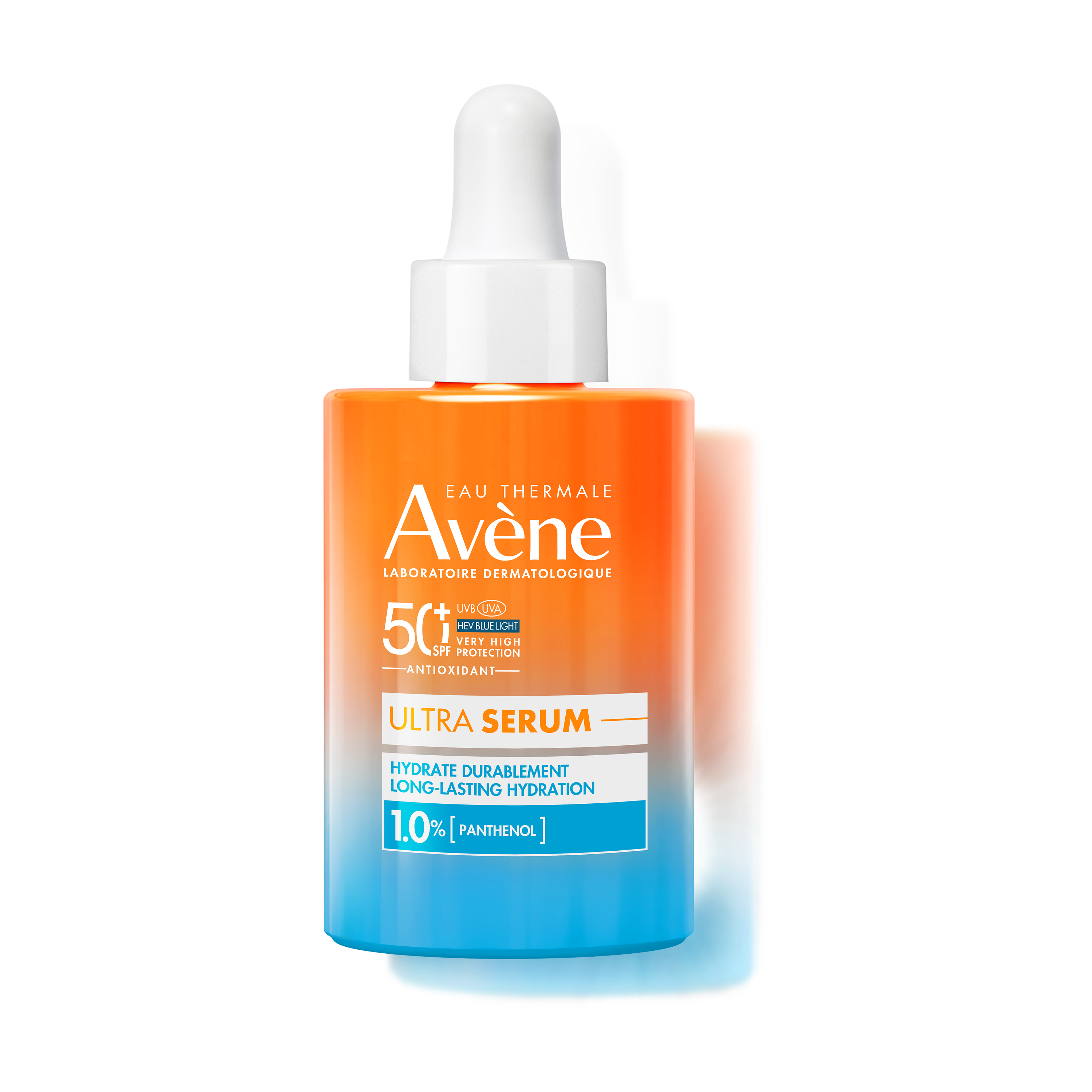 Avène Eau Thermale Ultra Siero SPF50+ Idratante - Protezione Solare Molto Alta Viso 30 ml