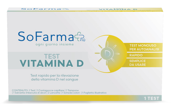 SF+ TEST VITAMINA D AUTODIAGN