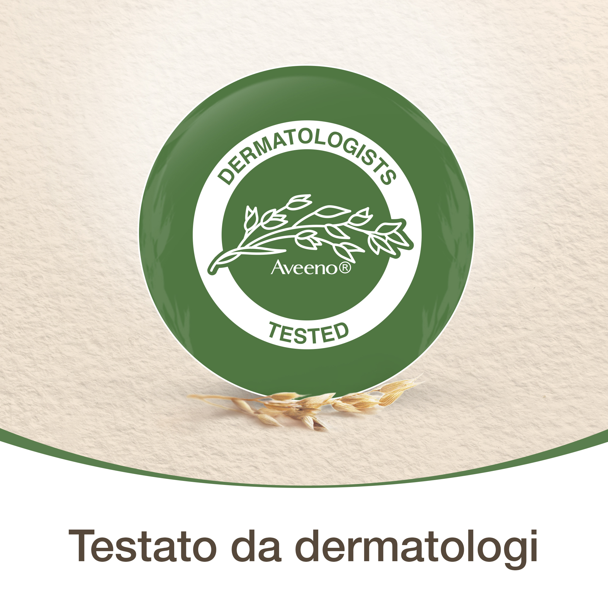 Aveeno Daily Moisturising Olio Detergente Corpo Alla Mandorla, con Avena Colloidale, per Pelle Secca e Sensibile 300 ml