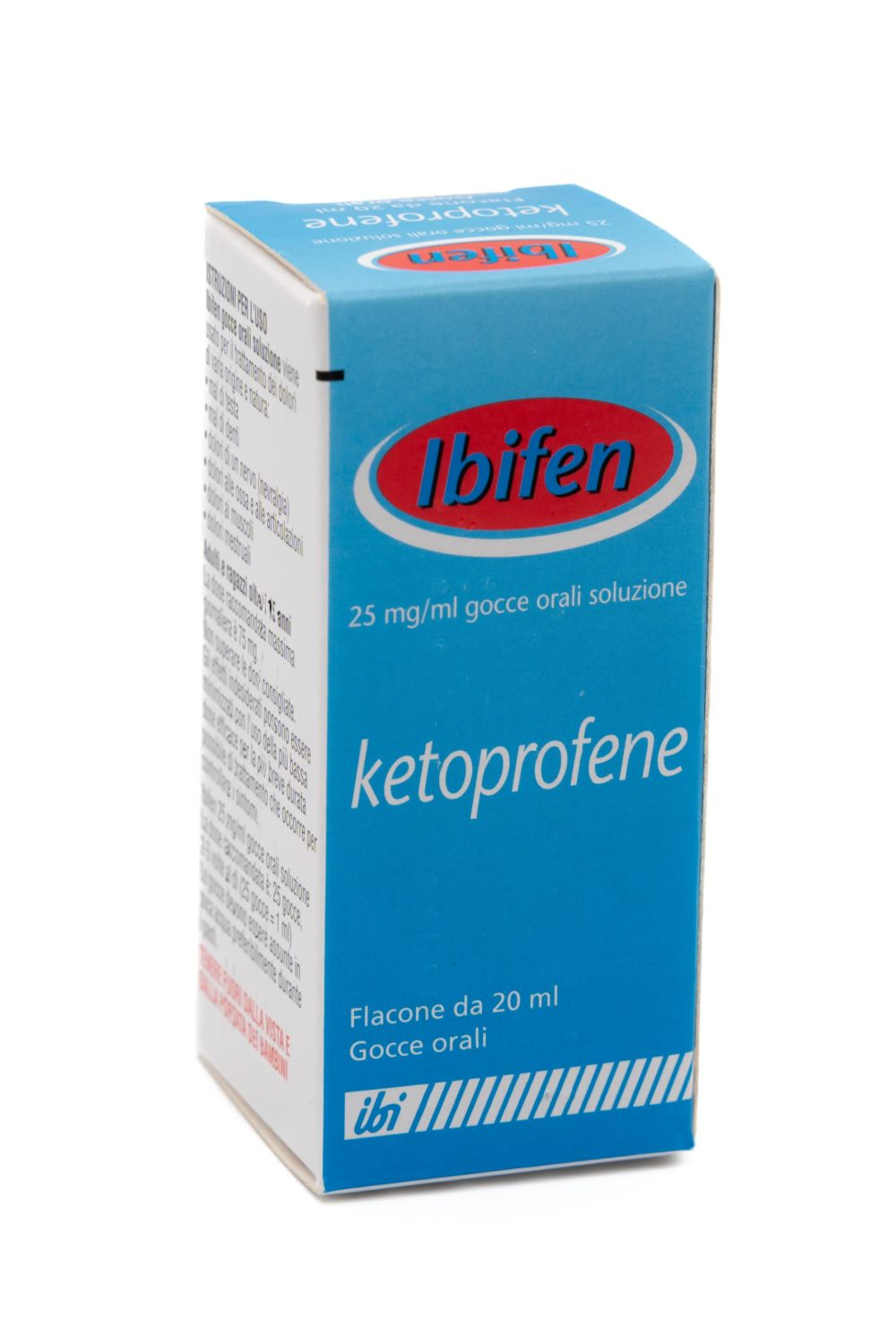 IBIFEN*OS GTT FL 20ML 25MG/ML