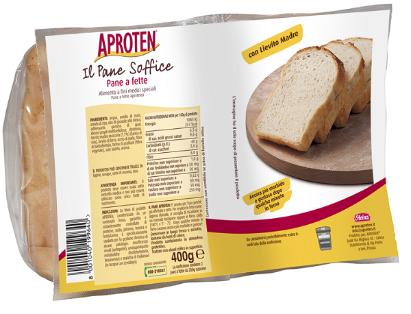 APROTEN PAN BIANCO FETTE 2X200