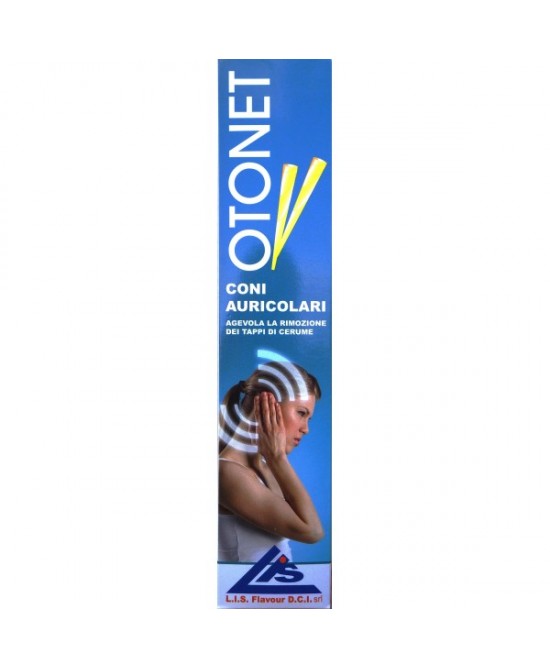 Lis Otonet Coni Auricolari 2 Pezzi