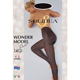 WONDERMODEL 140 Collant Opaque Blu 3