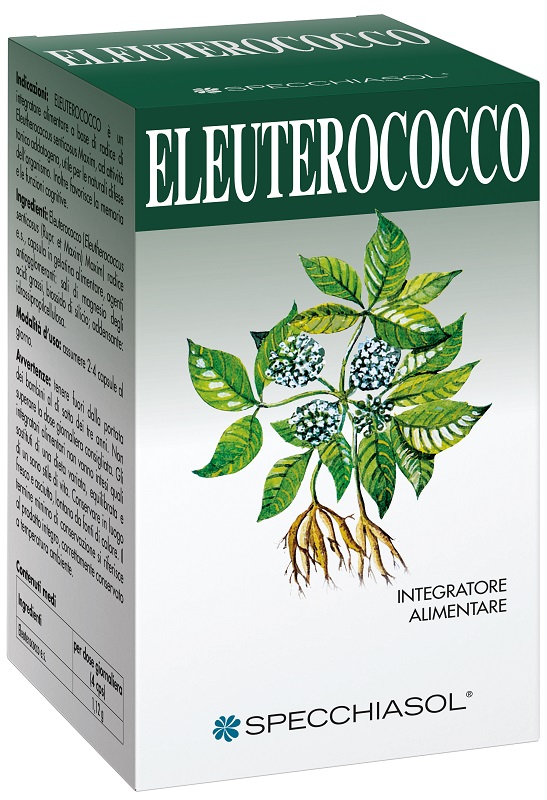 ELEUTEROCOCCO 60 Cps SPECCH.