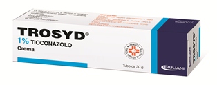 Trosyd - Crema con 1% di Tioconazolo - contro i funghi cutanei - 30 g