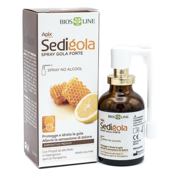 Apix Sedigola Spray Gola Forte 30 ml