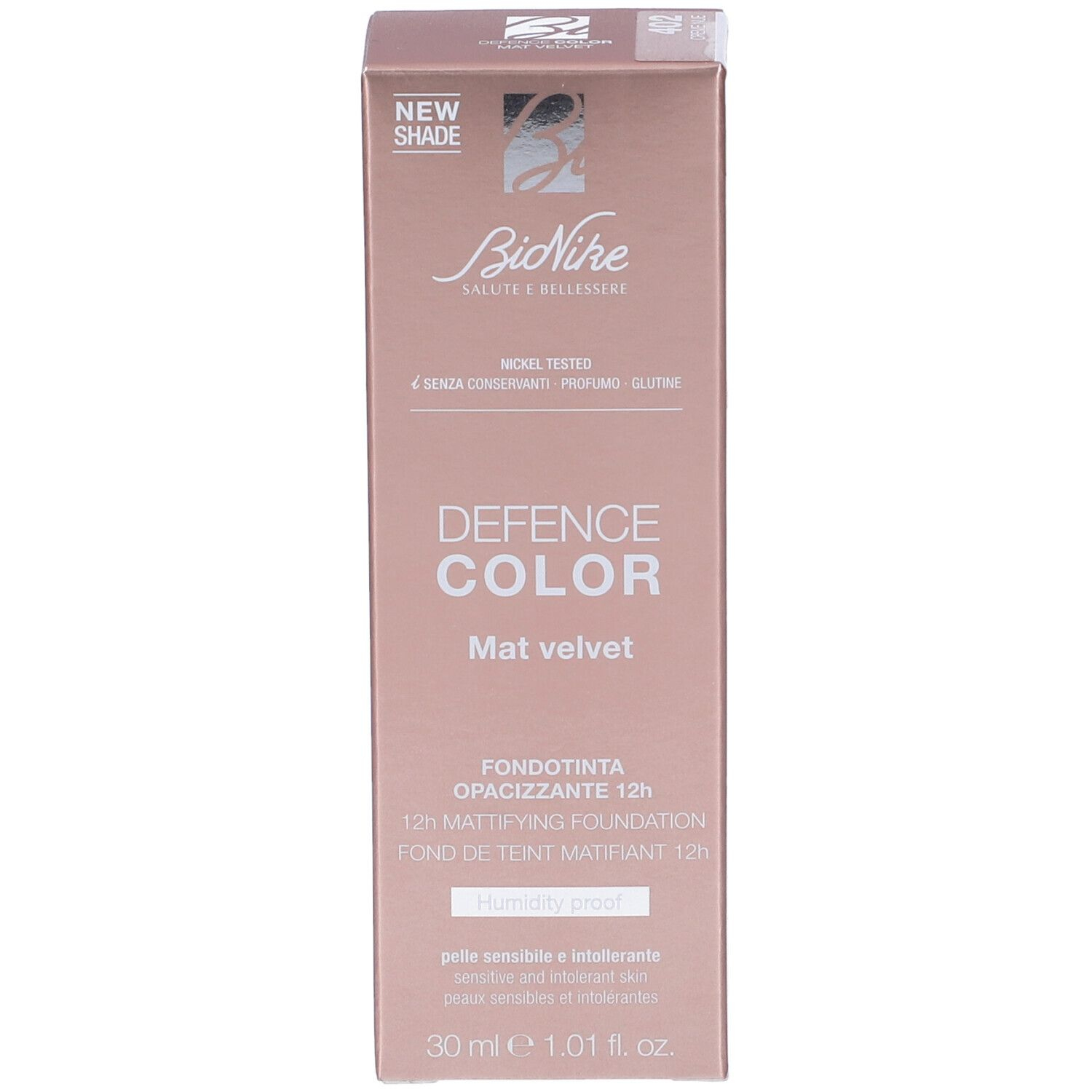 DEFENCE COLOR MAT VELV FOND402