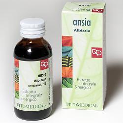 Albizzia Ansia Preparato 18 estratto integrale 60ml