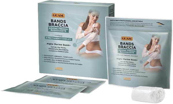 GUAM BANDS BRACCIA PRONTE USO