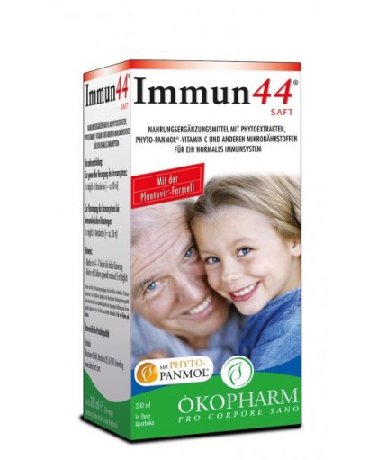 Immun 44 Sciroppo Integratore 300 ml