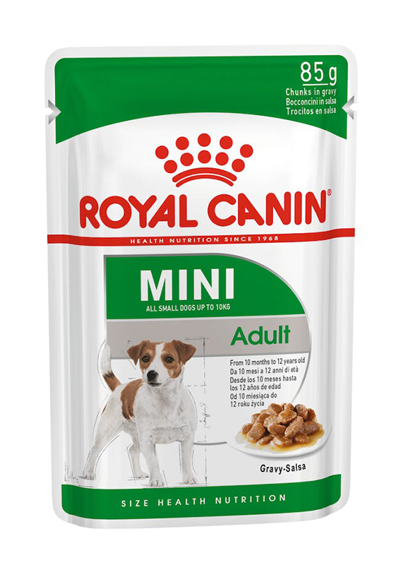SHN WET MINI ADULT 85G