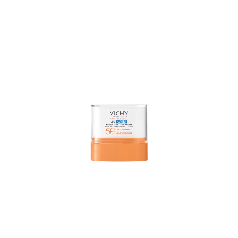 Vichy Capital Soleil UV Aqua Sick SPF50+ - Protezione Elevata Per Zone Sensibili 9 g