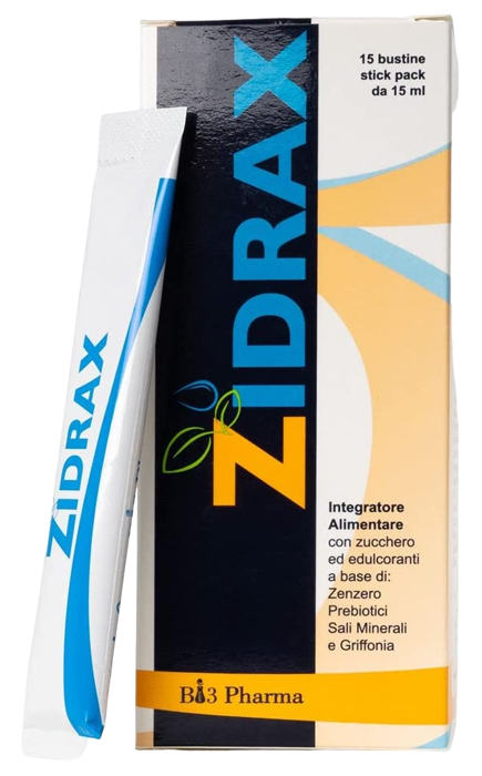 ZIDRAX 15 Bust.Stk Pack 15ml