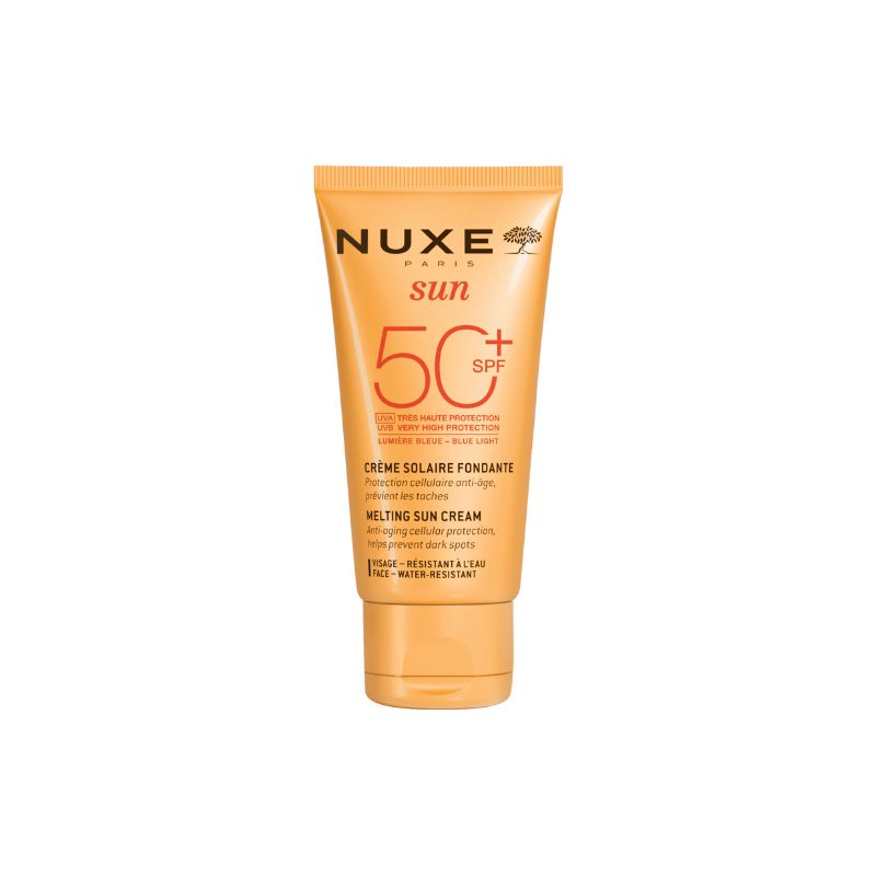 Nuxe Sun - Crema Solare Anti-Età SPF50+ Viso 50 ml