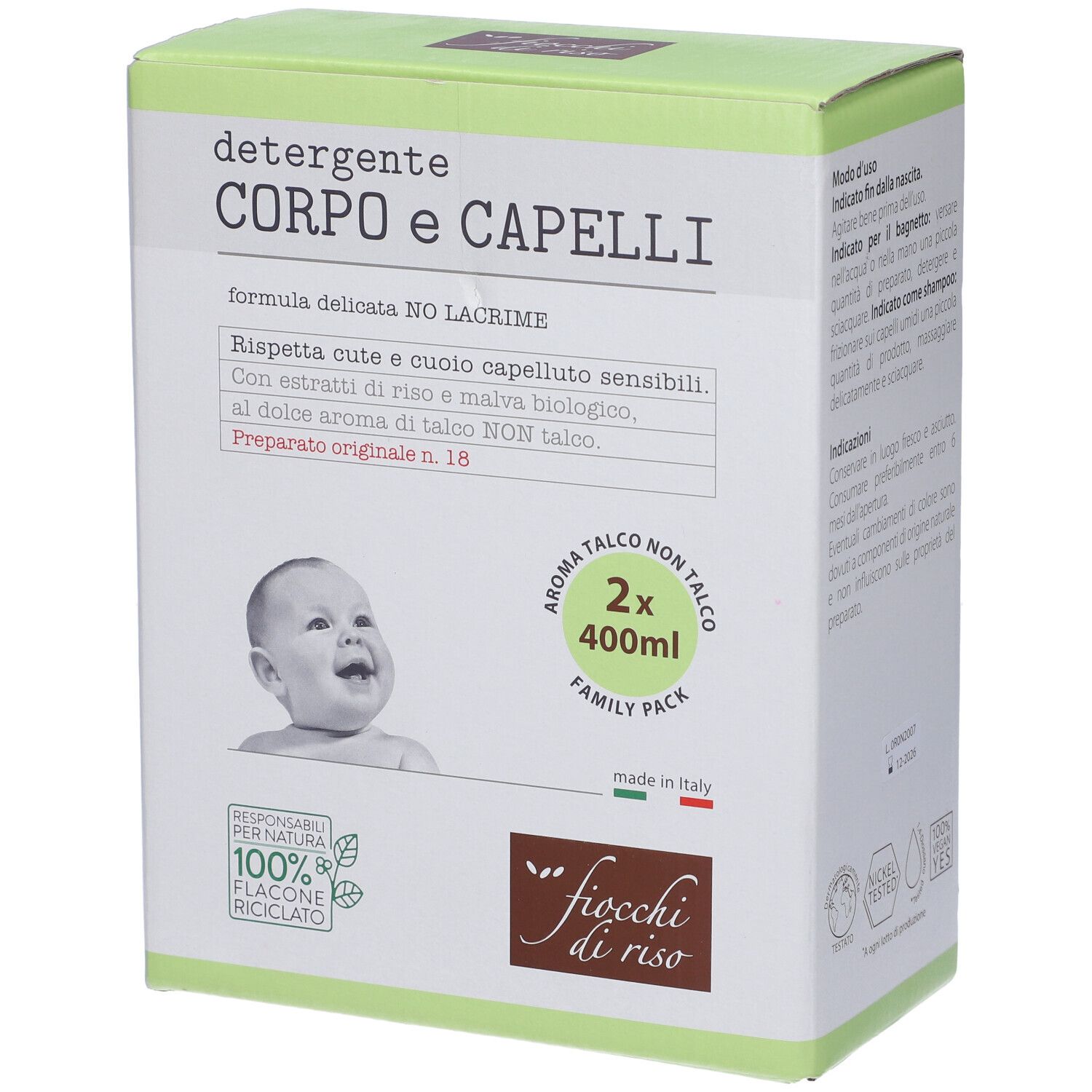 BIPACCO DETERGENTE CRP/CAP FDR