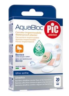 Pic Cerotti Aquablock Assortiti Impermeabili 20 Pezzi