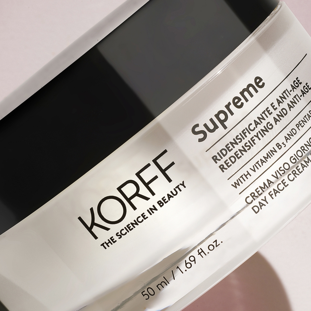 Korff Supreme Crema Viso Antiage Ridensificante 50mL