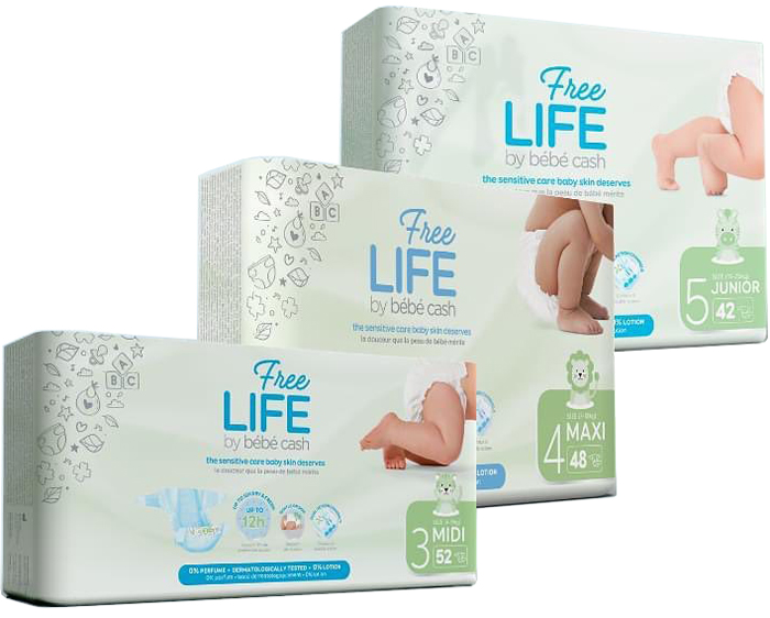 FREELIFE BEBECASH MAXI TG4 48P