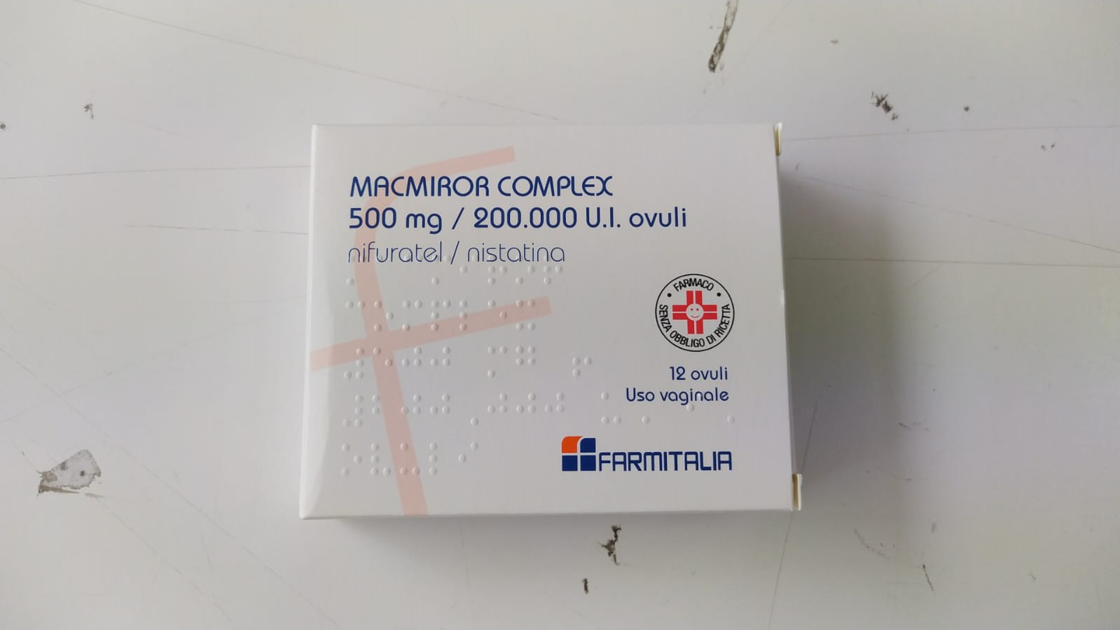 MACMIROR COMPLEX 12 OV VAG
