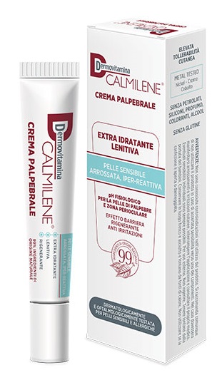 Dermovitamina Calmilene Crema Palpebrale Extra Idratante Lenitiva 15ml