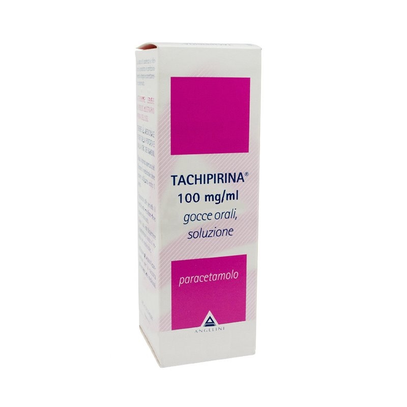 Tachipirina 100 mg/ml - Gocce orali 30 ml