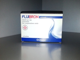 Fluibron Adulti 30mg Granulato Per Sospensione Orale 30 Bustine
