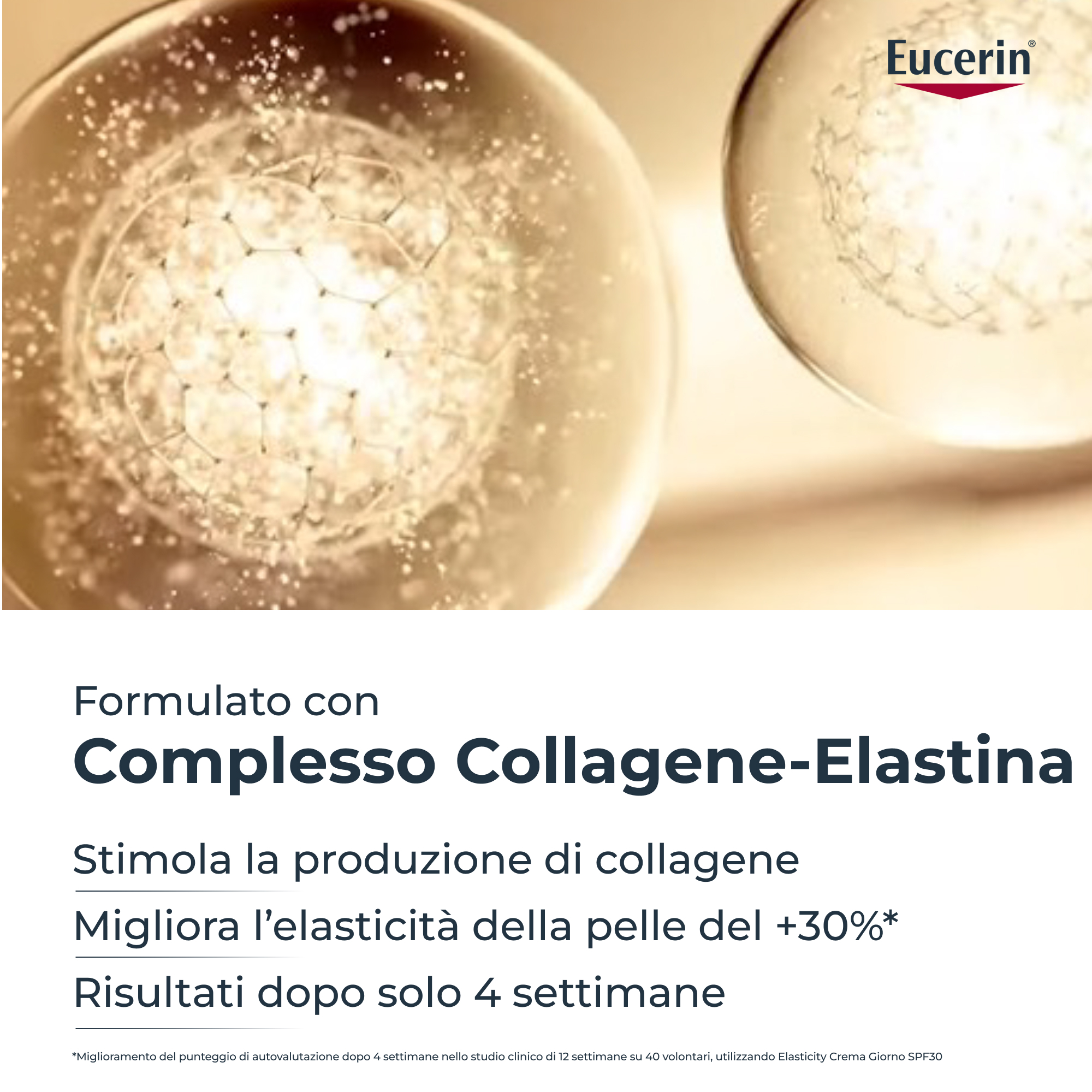 Eucerin Hyaluron-Filler+Elasticity Crema Notte Viso Anti-età 50 ml