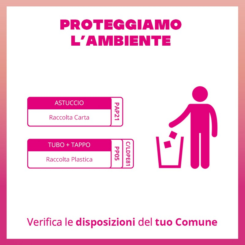 Buscofen Premestruale Integratore Alimentare - a Base Di Magnesio, Vitamina B6, Vitamina E e Calcio, per i Giorni Prima Del Ciclo 15 Compresse Effervescenti