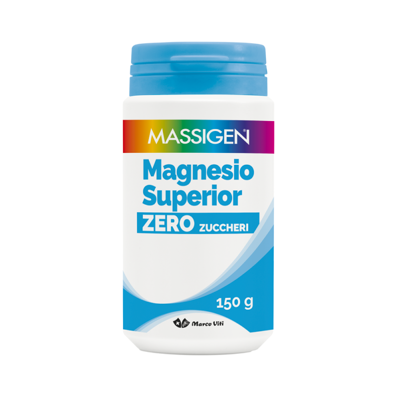 Massigen Magnesio Superior Zero Zuccheri Integratore 300 g