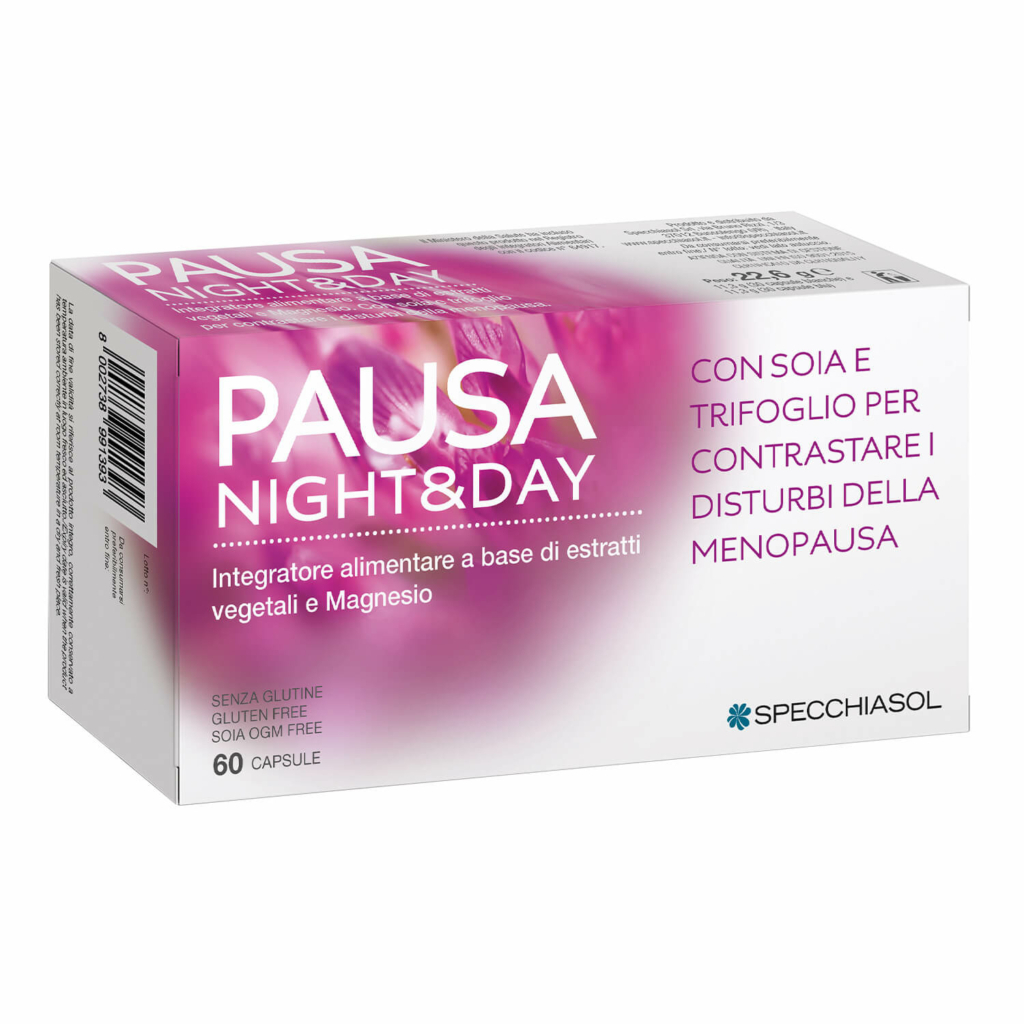 PAUSA NIGHT&DAY 60CPS
