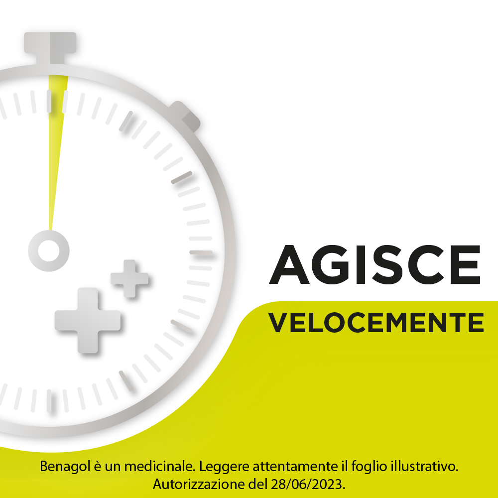 BENAGOL LIMONE S/Z 36 PAST. pastiglie mal di gola 