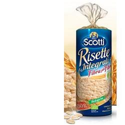 Scotti Risette Integrali Gallette di Riso Senza Glutine