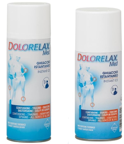 Coswell Ghiaccio Spray Istantaneo 150 ml