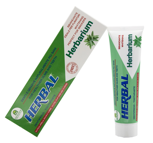 HERBAL HERBARIUM DENTIFRICIO