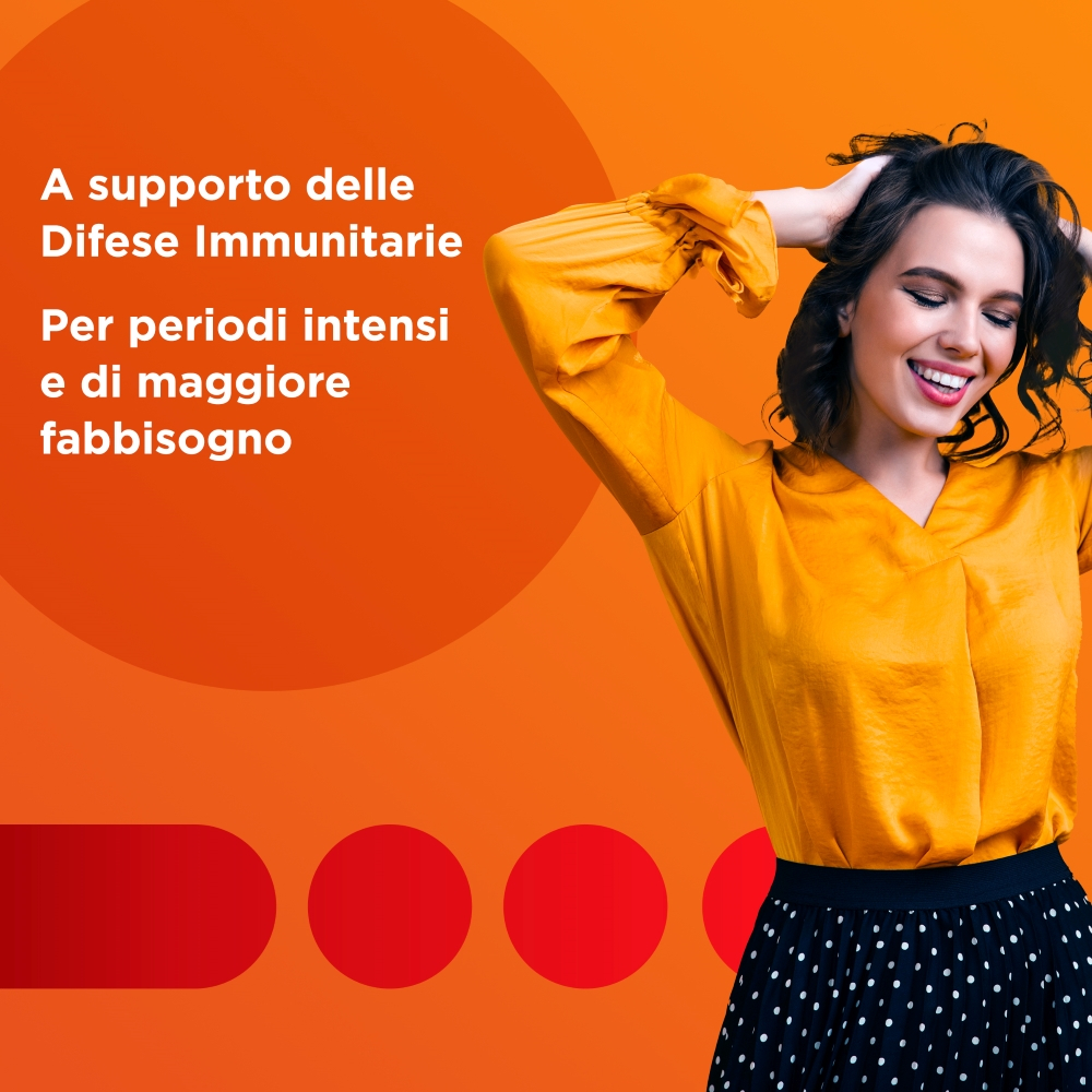 Multicentrum Difese Immunitarie Boost Vitamina C Integratore Alimentare Sali Minerali Vitamine 28Bst