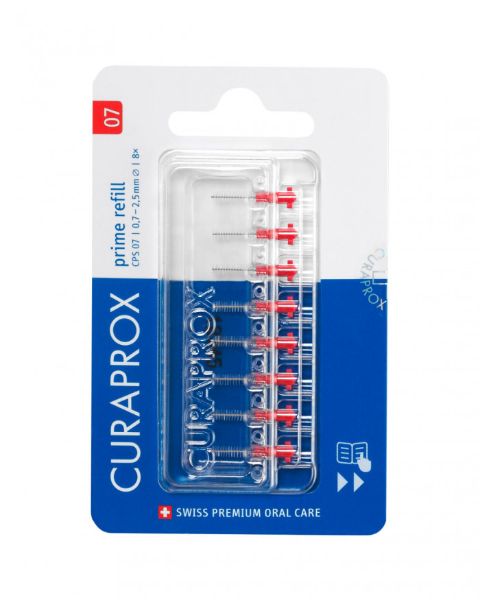 CURAPROX Scovolino Prime Ref Red 07