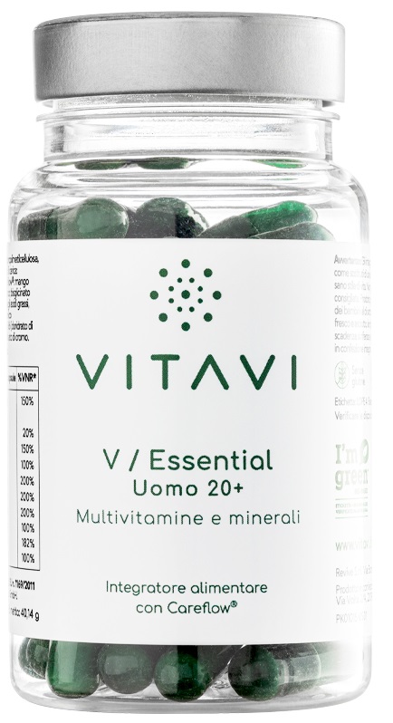 VITAVI V ESSENTIAL U 20+ 60CPS