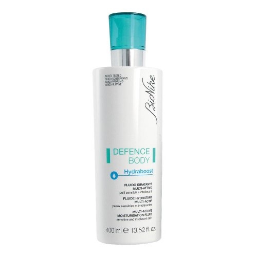 Bionike Defence Body Hydraboost Fluido Idratante Multiattivo Corpo 400 ml