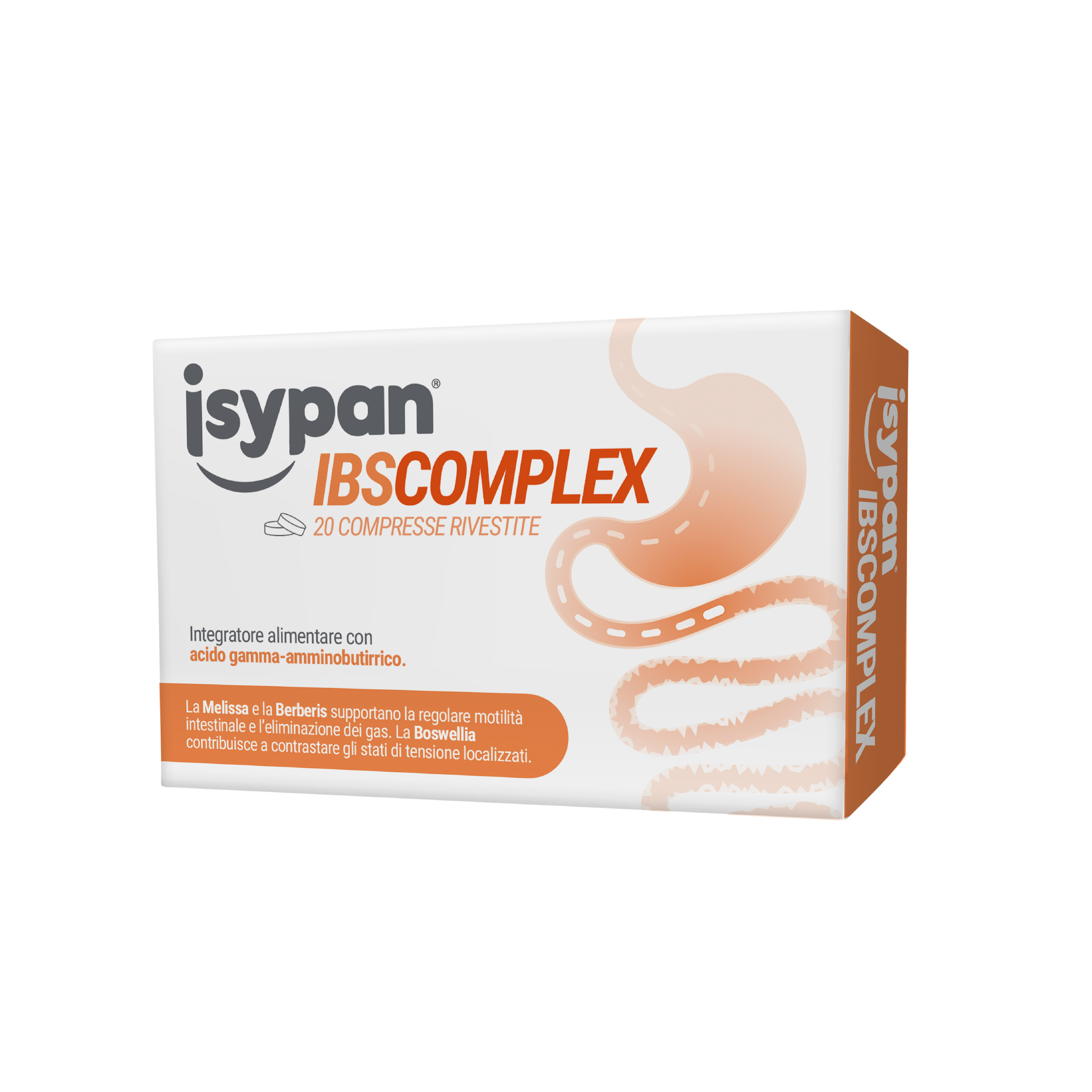 Isypan IBSComplex 20 Compresse - Integratore Per La Funzionalità Del Sistema Digerente