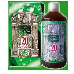 ANTICA PREPARAZIONE DEPURATIVA 20 ERBE 1000 ML
