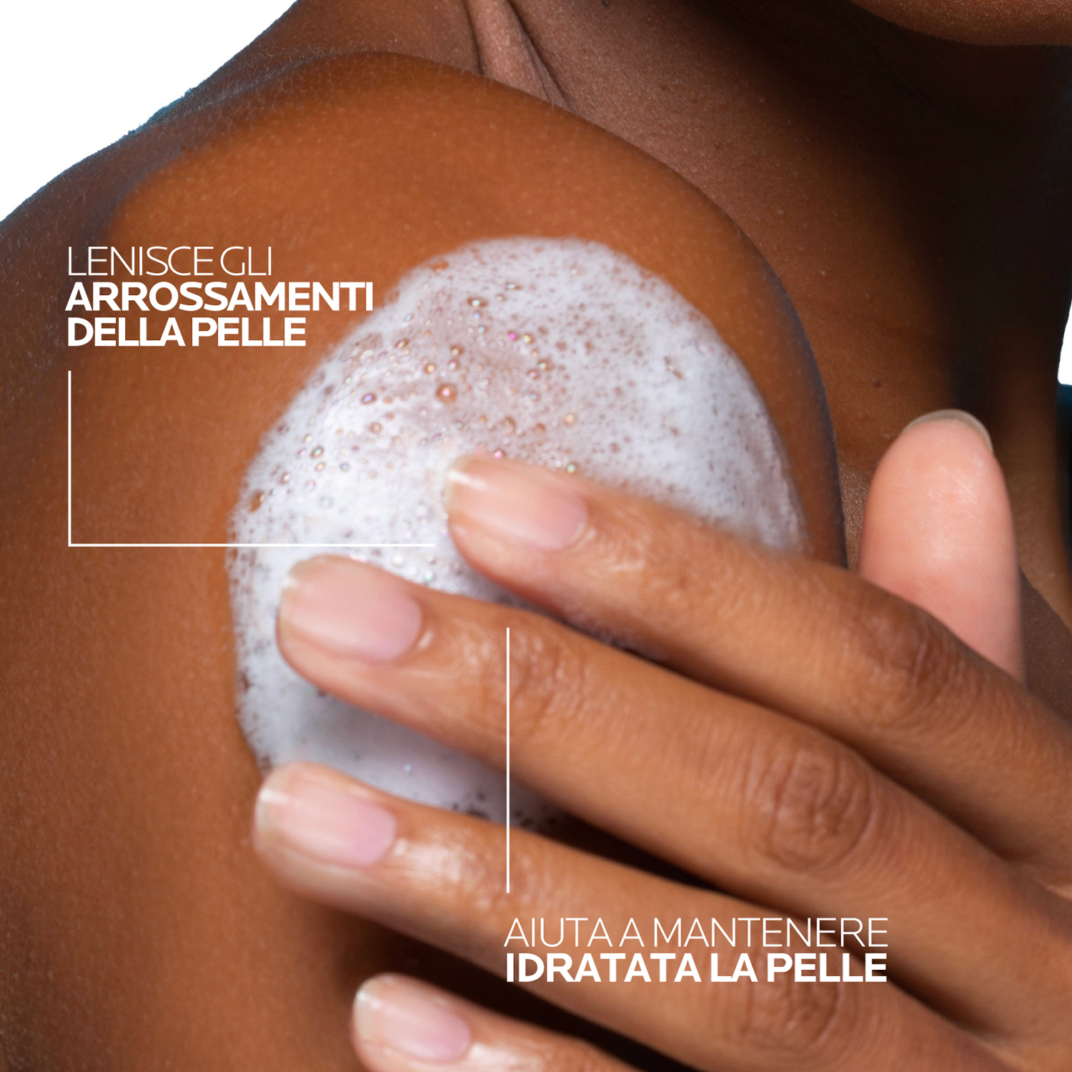 La Roche-Posay Lipikar - Surgras Doccia-Crema Detergente Relipidante Anti-Secchezza 400 ml