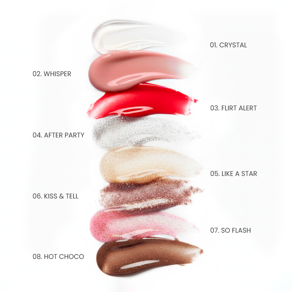 Mia Makeup - Flirty Lips - Lip Gloss N.04 After Party 