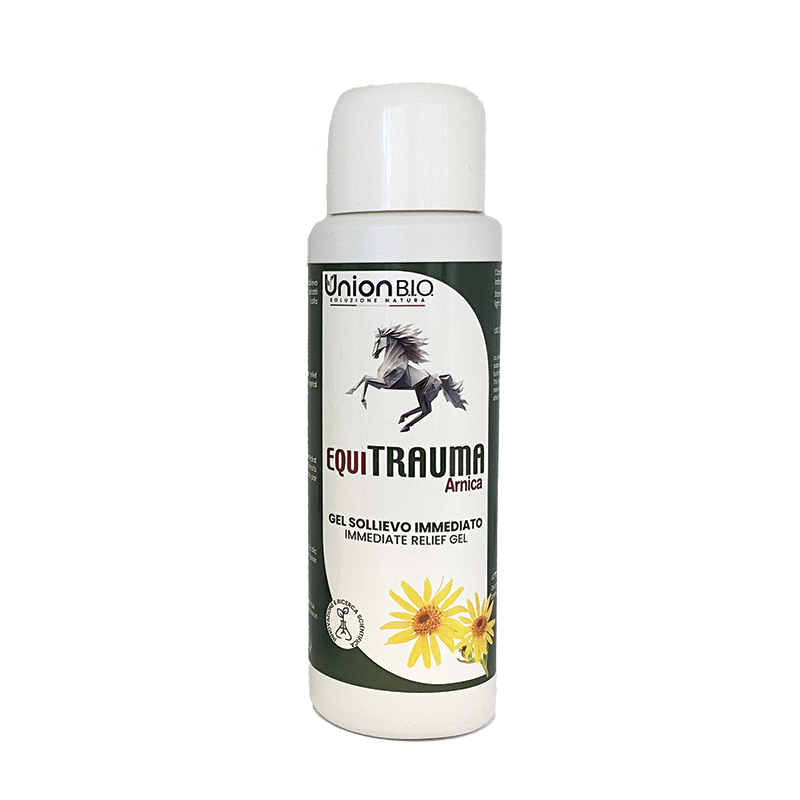 Union Bio - Equitrauma 250 ml - Gel All'Arnica Per Cavalli