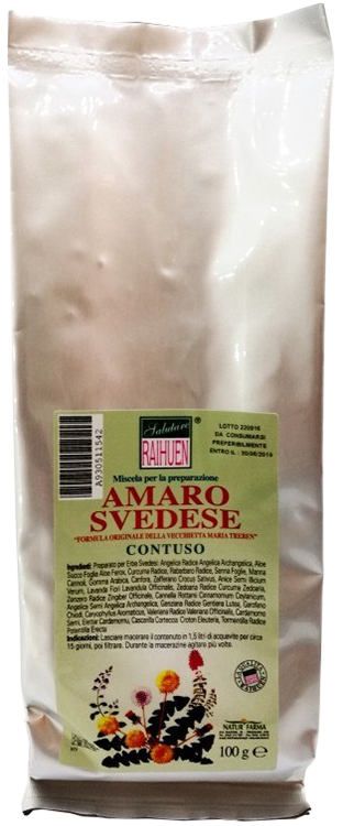 RAIHUEN ERB SVEDESI BUST 100ML