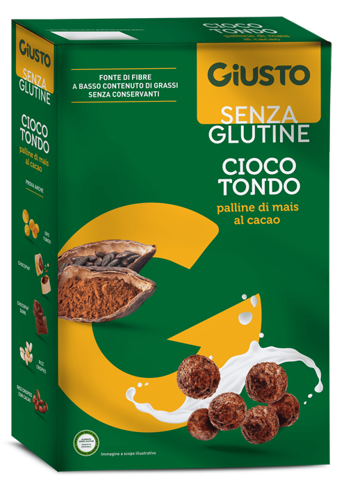 GIUSTO S/G Cioco Tondo Mais
