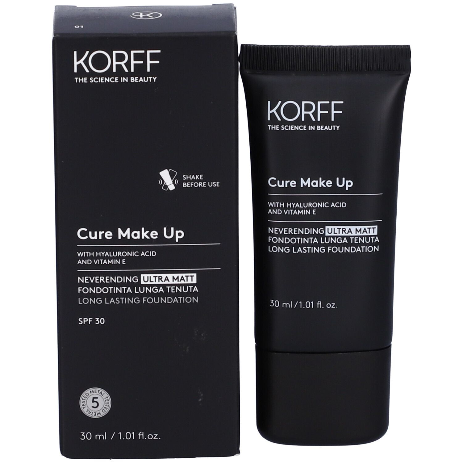KORFF MK FOND NEVEREND MATT 01
