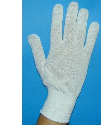 Farmacare Guanti Cotone Bianco Misura 7.5