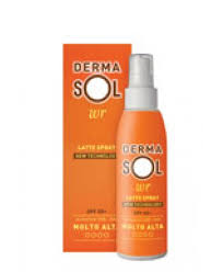 Dermasol Latte Solare Spray SPF 30 Protezione Corpo 200 ml