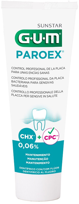 GUM PAROEX 0,06 CHX DENT 75ML